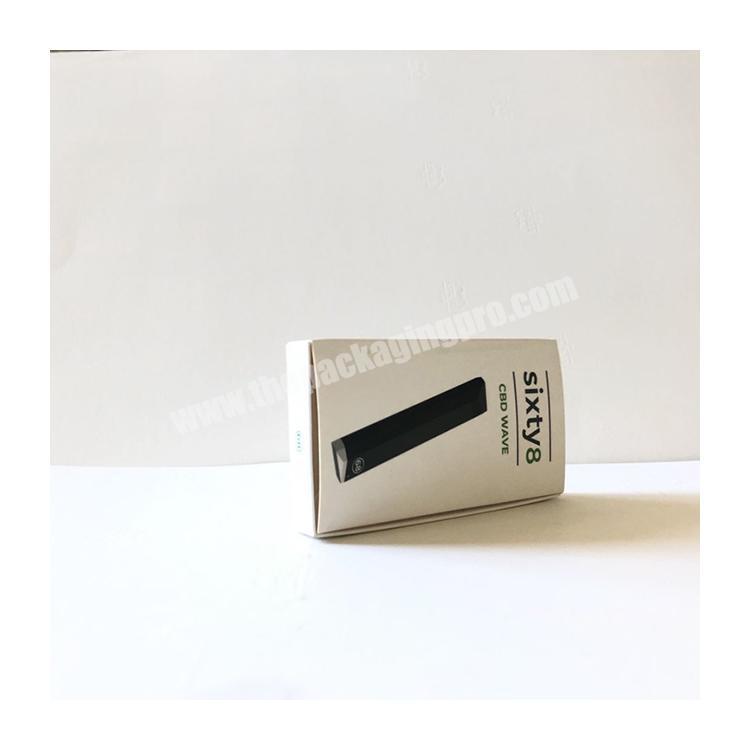 Factory customized clamshell magnet box packaging box