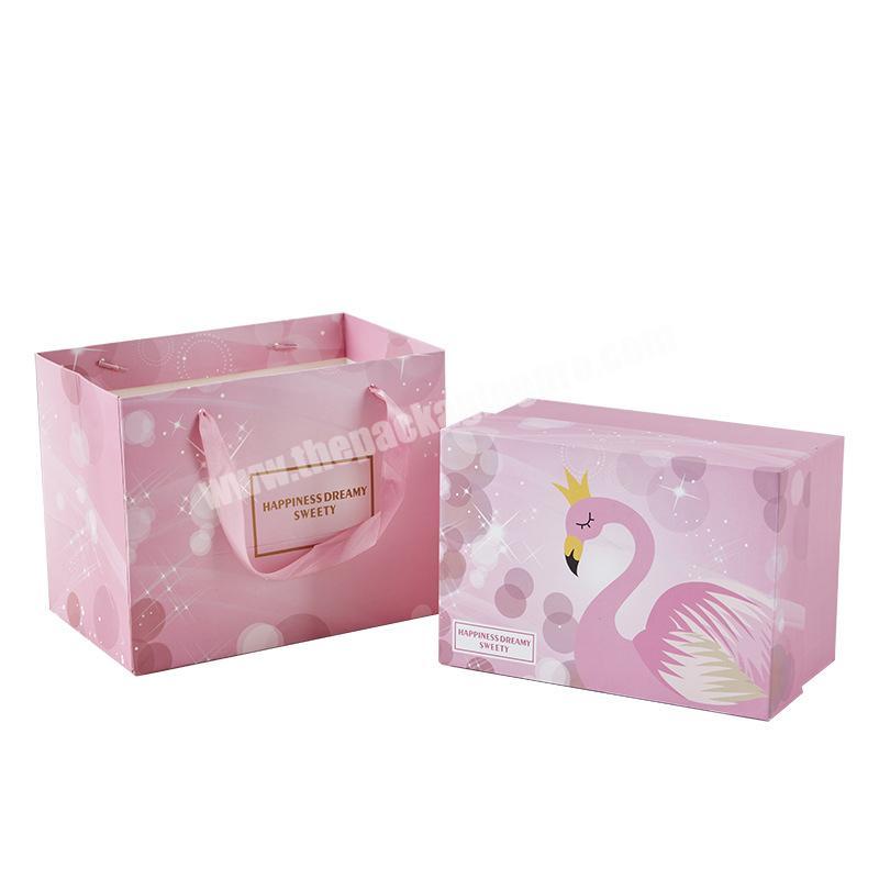 Factory customized exquisite gift box holiday gift box small packaging box