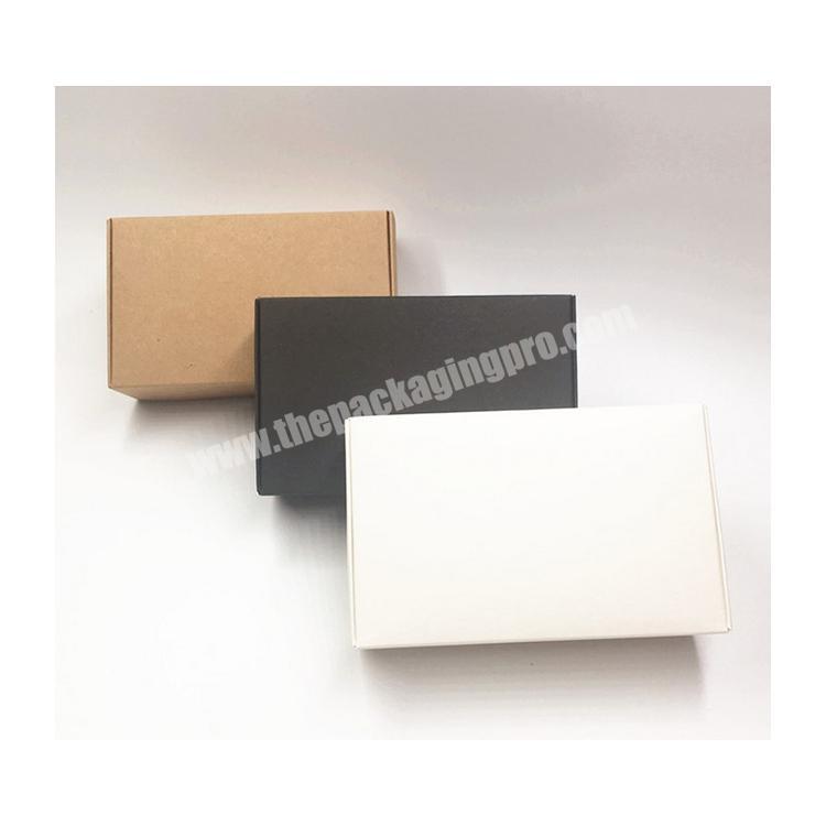 Factory customized logo packaging boxes