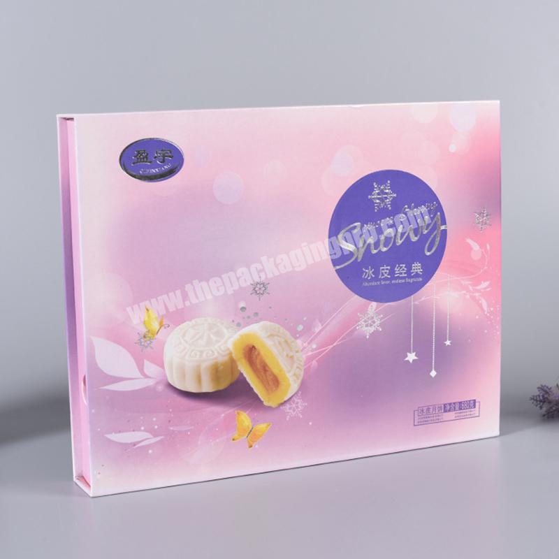 Factory Customized Mooncake paper box packaging Cookie paper packaging boxes Biscuit paper boxes