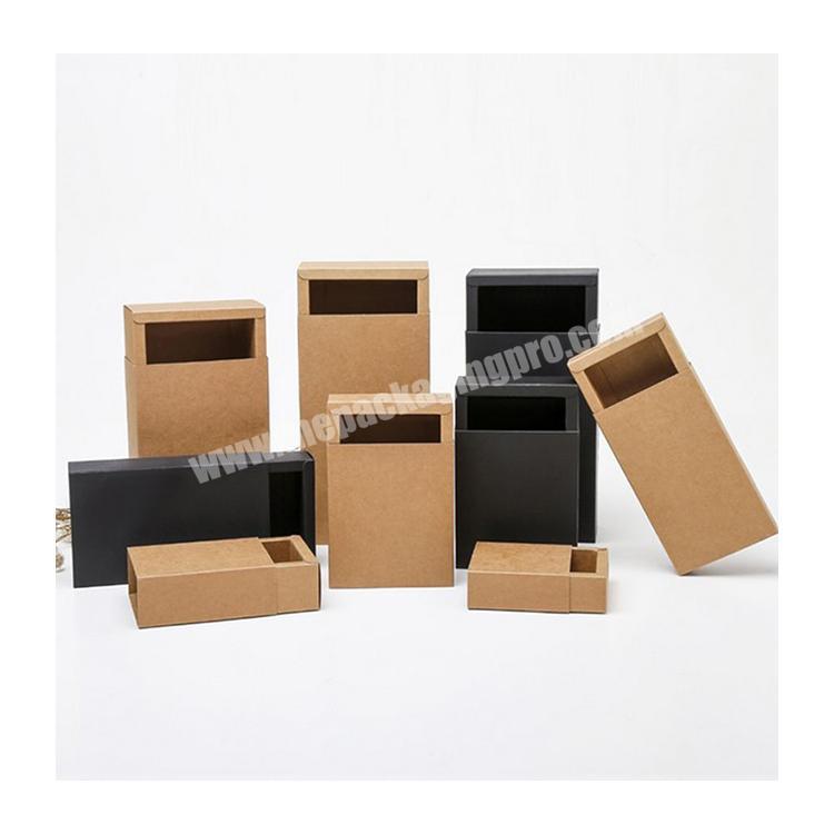 Factory customized multi-color drawer packaging gift box