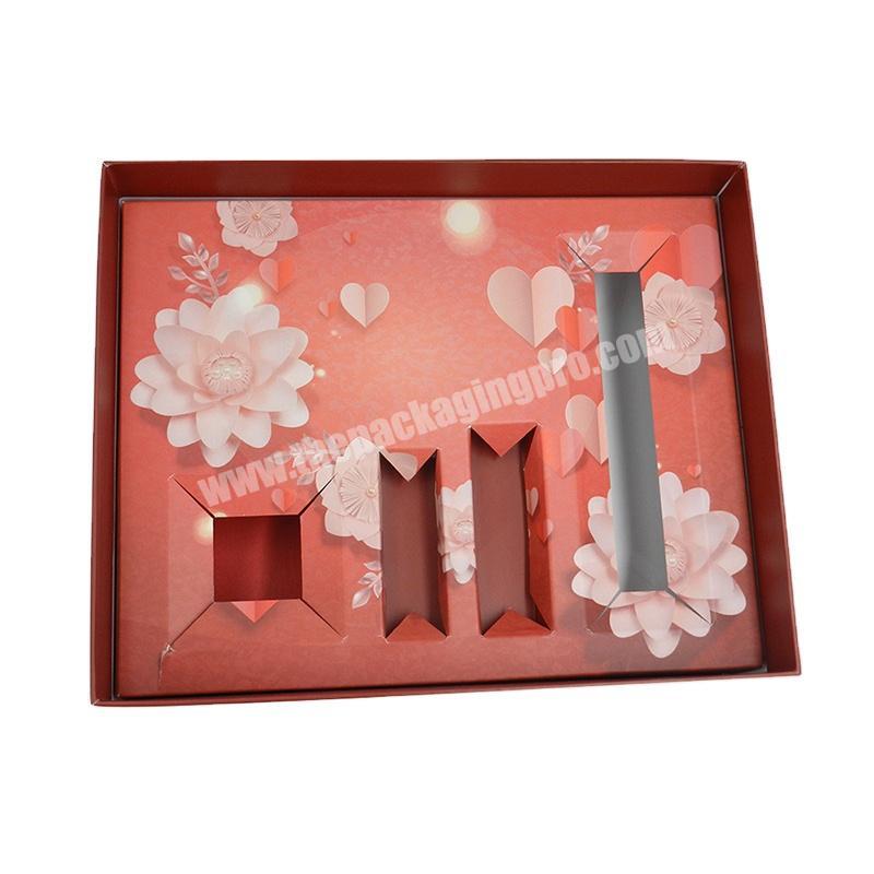 Factory Customized New year gift packaging box Holiday gift paper box exterior packaging