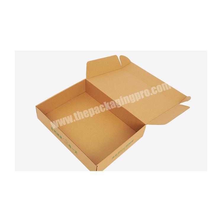 Factory customized packaging box high quality clamshell packaging box