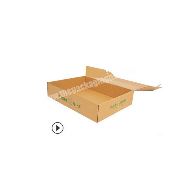 Factory customized packaging box high quality clamshell packaging box