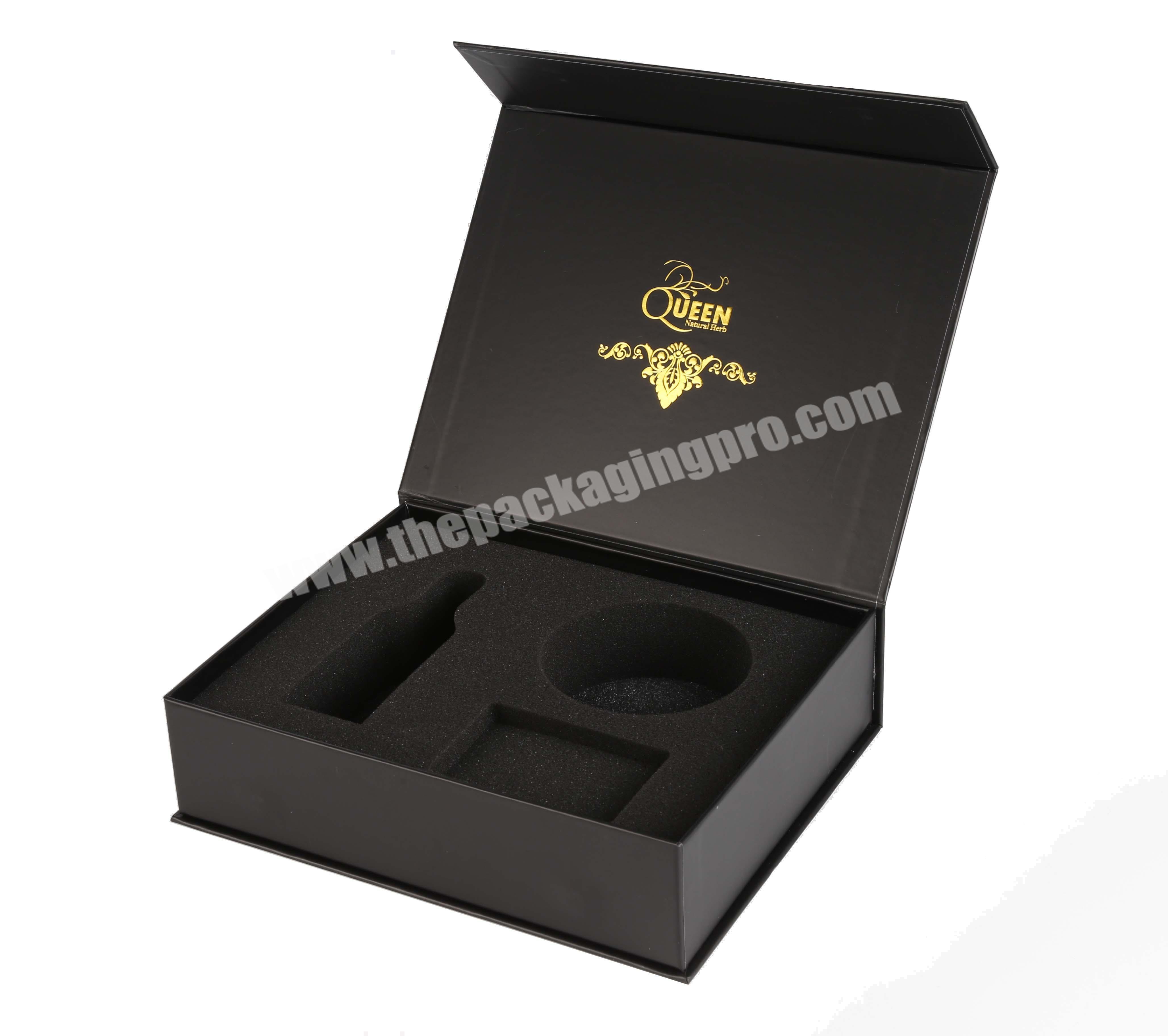 Factory Customized Paper Matte Box Packaging