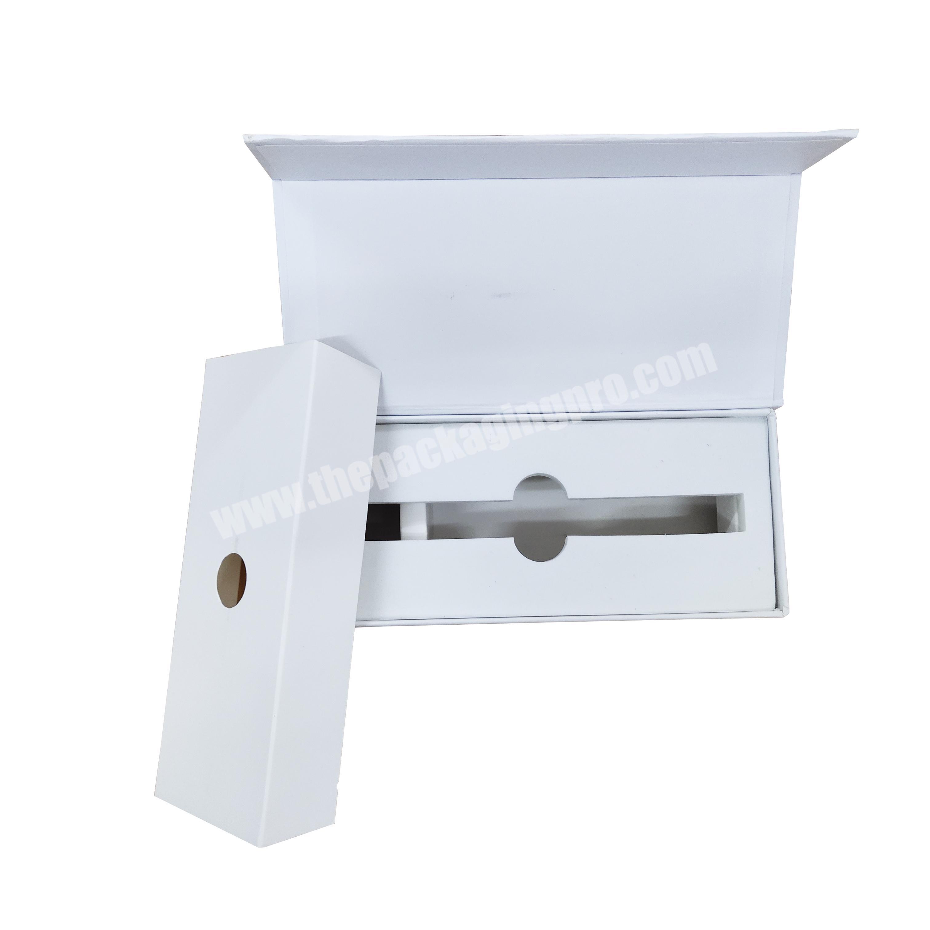 Factory customized personaliser e-cigarette box packaging luxury electronics cigarette paper box