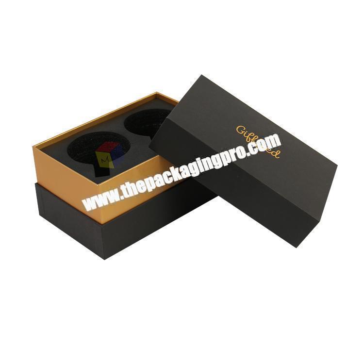 factory customized printed packaging box for coffee mugs