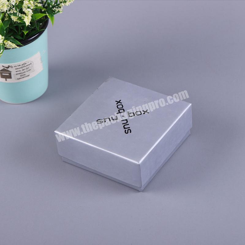 Factory Customized Small gift box OEM paper packaging box with logo printing