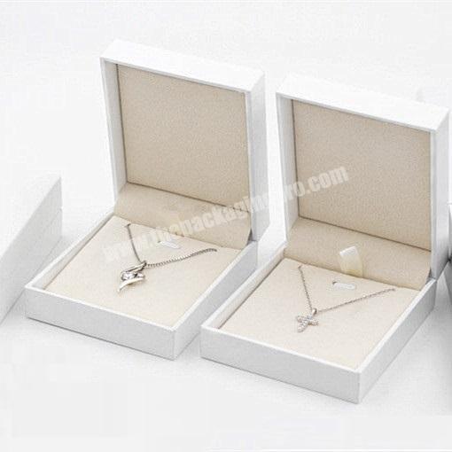 Factory customized wholesale high-end jewelry packaging box earring box necklace box