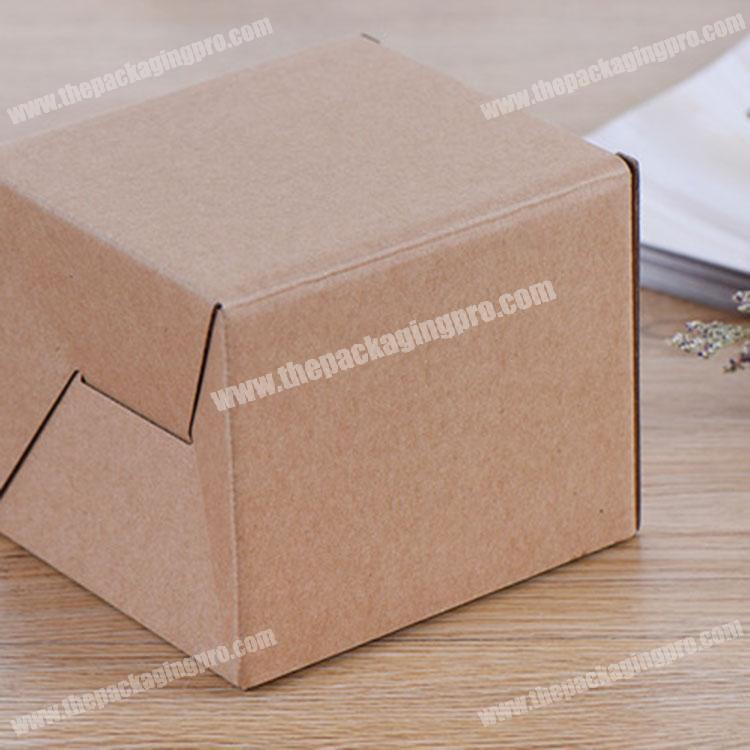 Factory design cheap cardboard wine shopping custom size corrugated box