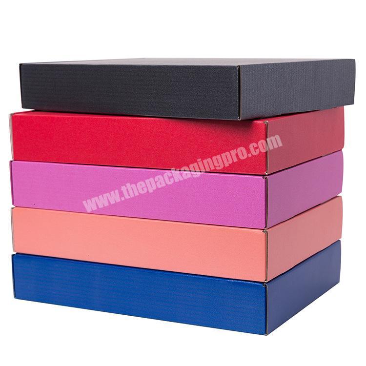Factory direct corrugated packing box corrugated bin boxes custom printed corrugated cardboard box with factory price