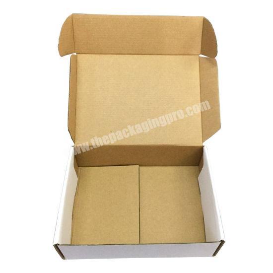 Factory Direct High Quality 800 Gsm Biscuits Black Kraft Paper Packaging Box