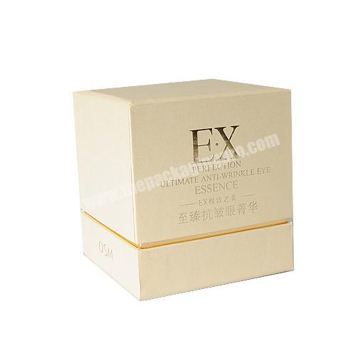 Factory Direct High Quality custom box cosmetic gift cardboard boxes for packing