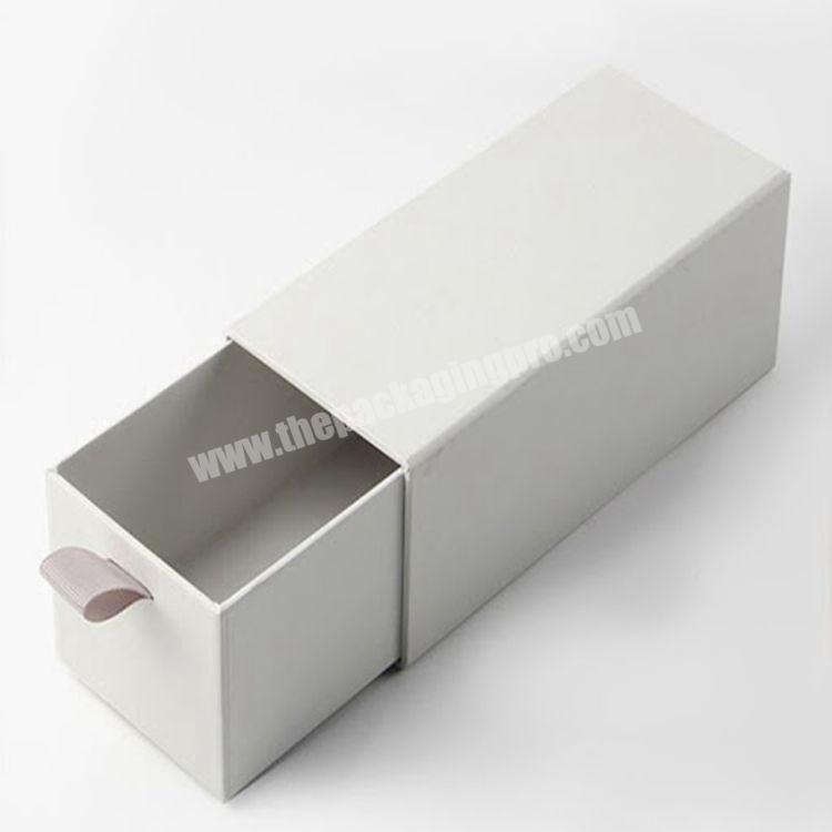 Factory Direct High Quality Custom Printing Combination Double Drawer Box Ribbon