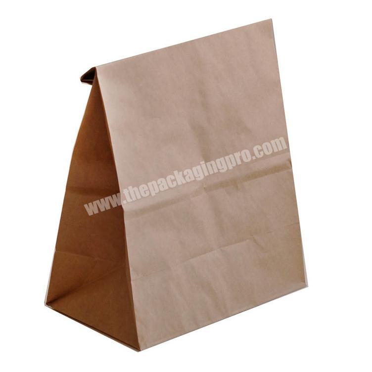 Factory Direct High Quality Kraft Luxury Paper Bags Custom Print With Your Own Logo