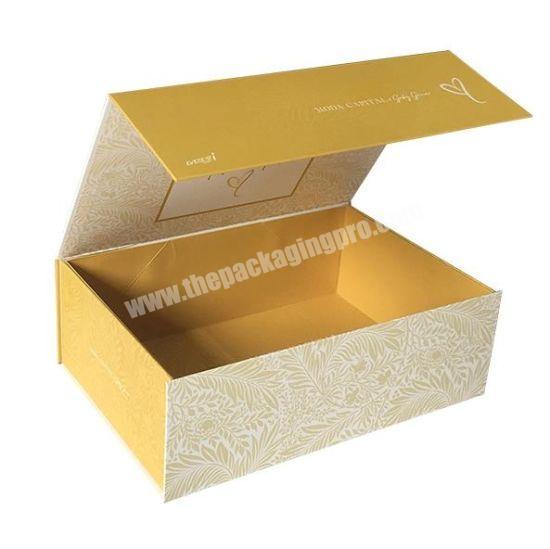Factory Direct High Quality Paper Cardboard Suitcase Box With Handle Dividers Tray