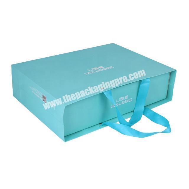 Factory direct home textile packaging bedding four-piece gift box towel  gift box wholesale custom