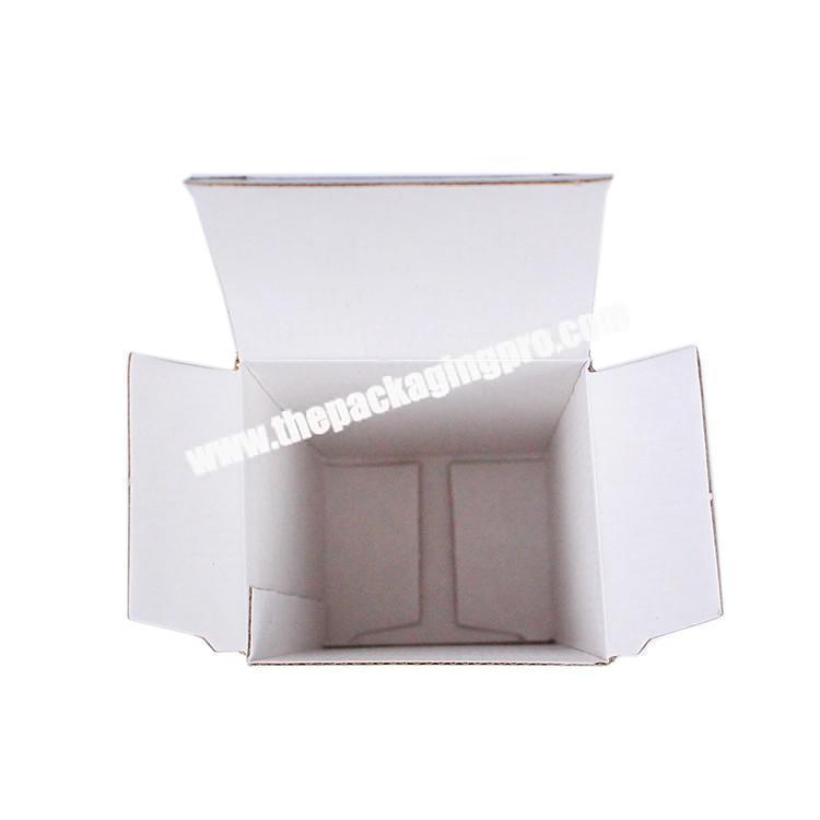 Factory direct hot sell accept custom small corrugated carton & box for gift