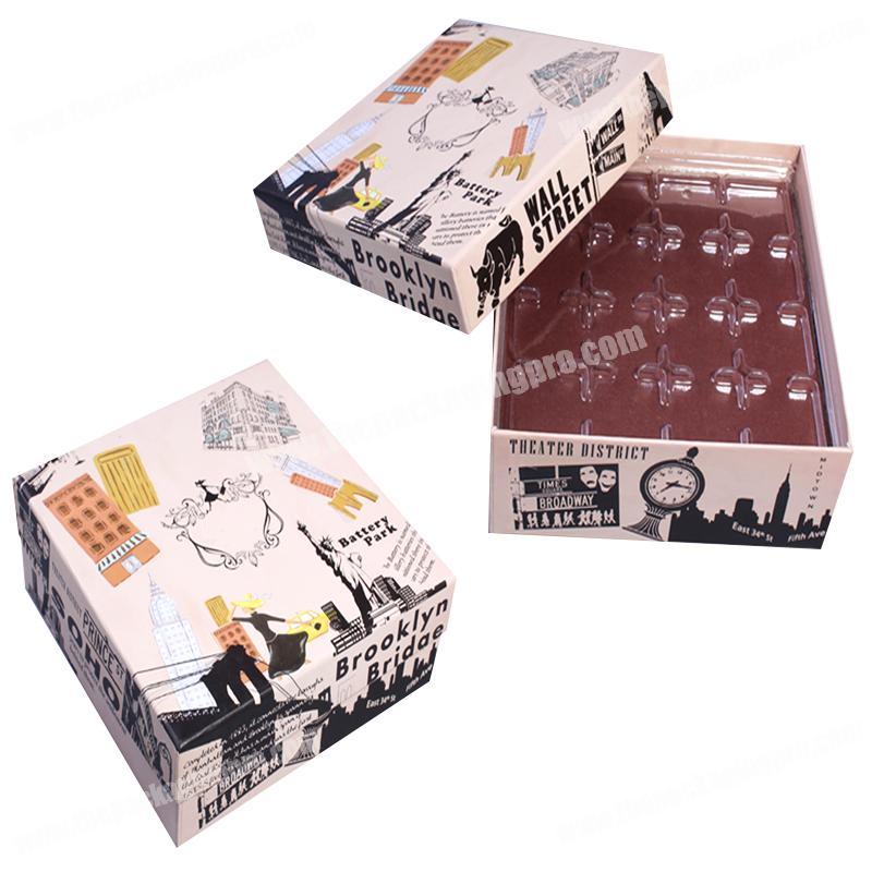 Factory direct luxury sweater candy paper packaging chocolate gift box