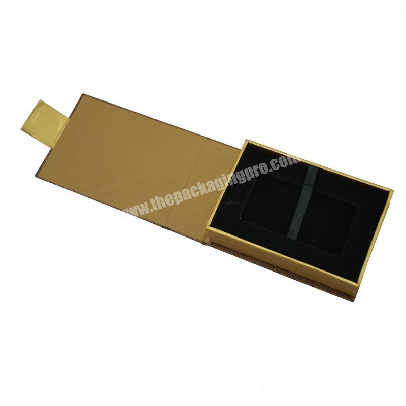 Factory direct magnetic closure luxury cardboard custom printed USB photo gift packaging paper box