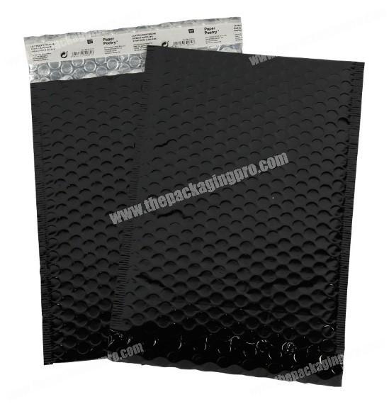 factory direct sale Black padder mailer envelope bag of anti-shock compound postal ebay bag
