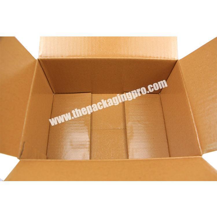 Factory direct sale cardboard uv coating printing food packaging box for frozen chicken