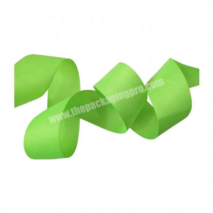 Factory direct sale colorful packing grosgrain ribbon