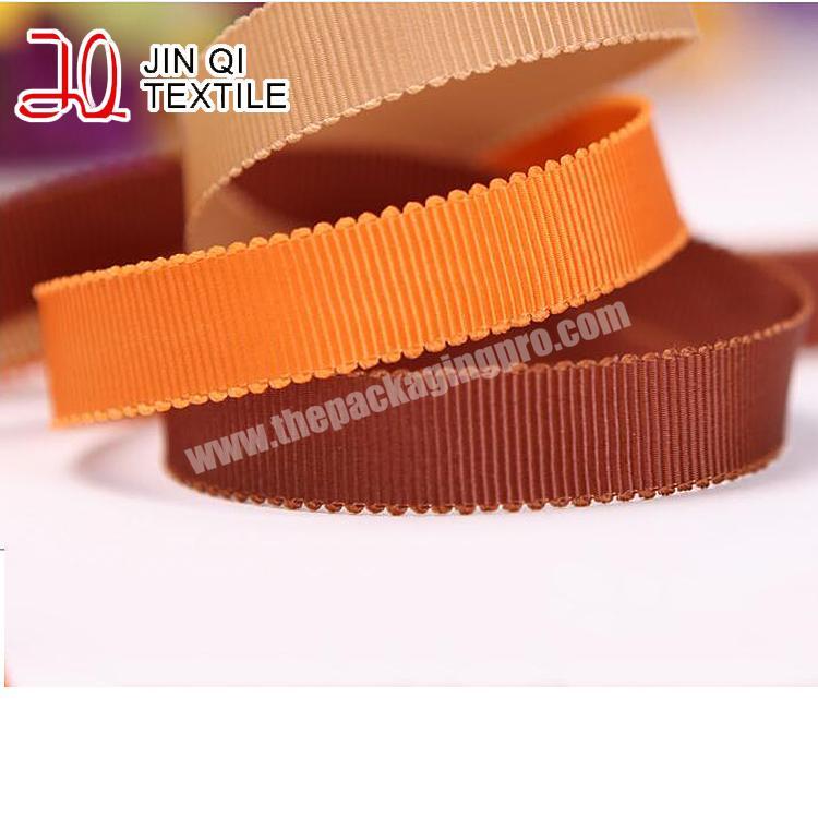 Supplier factory direct sale custom printed 75mm grosgrain ribbon