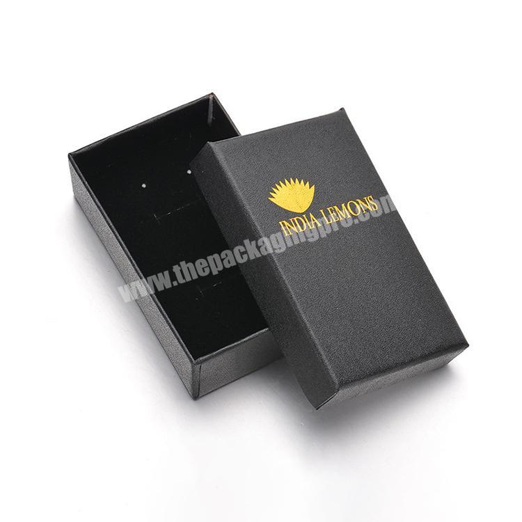 factory direct sale custom wholesale cardboard jewelry box