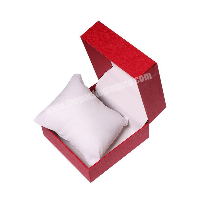 Factory direct sale high-end litchi pattern gift box watch box gift box