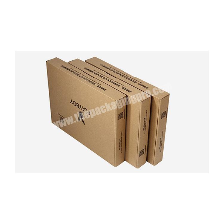 Factory direct sale high quality rectangular clamshell packaging box can be customized