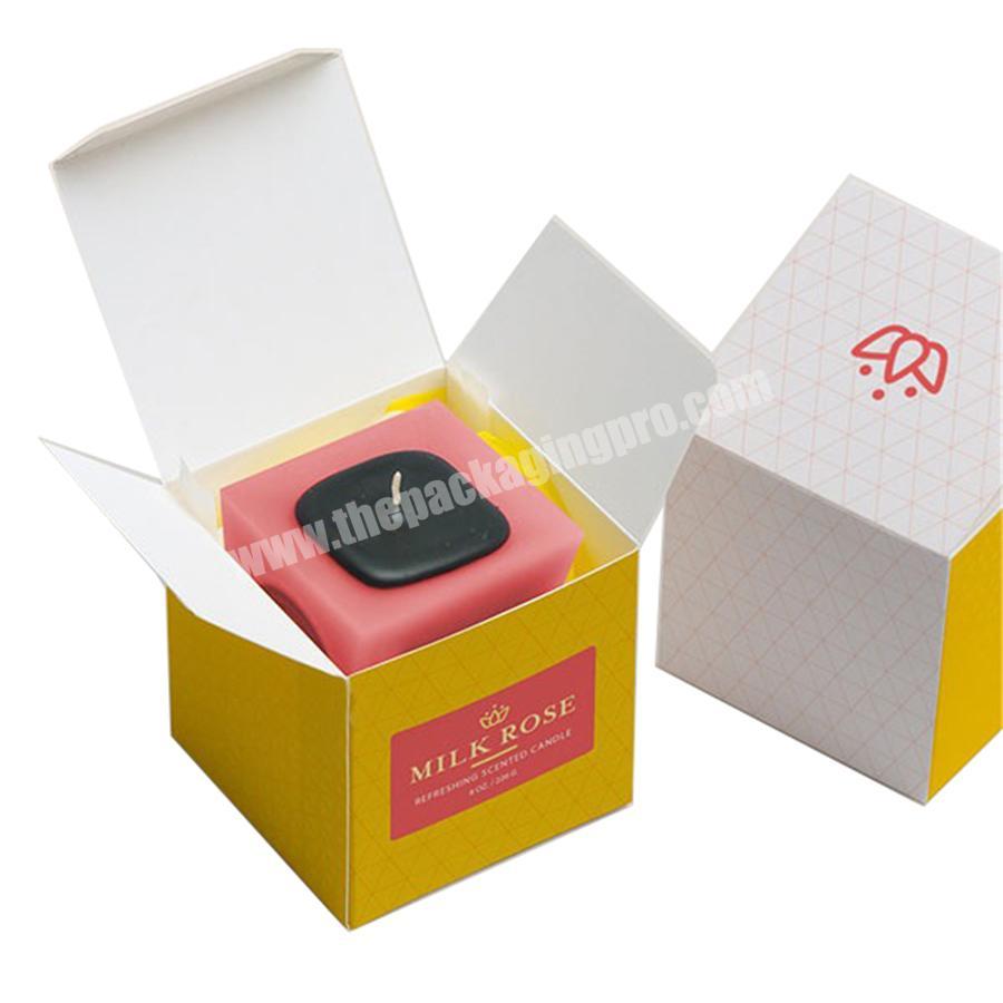 Factory direct sales candle jar box packaging