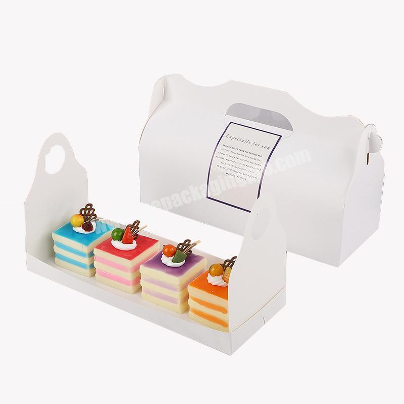 Factory Direct Sales cookie display box swiss towel roll gift box
