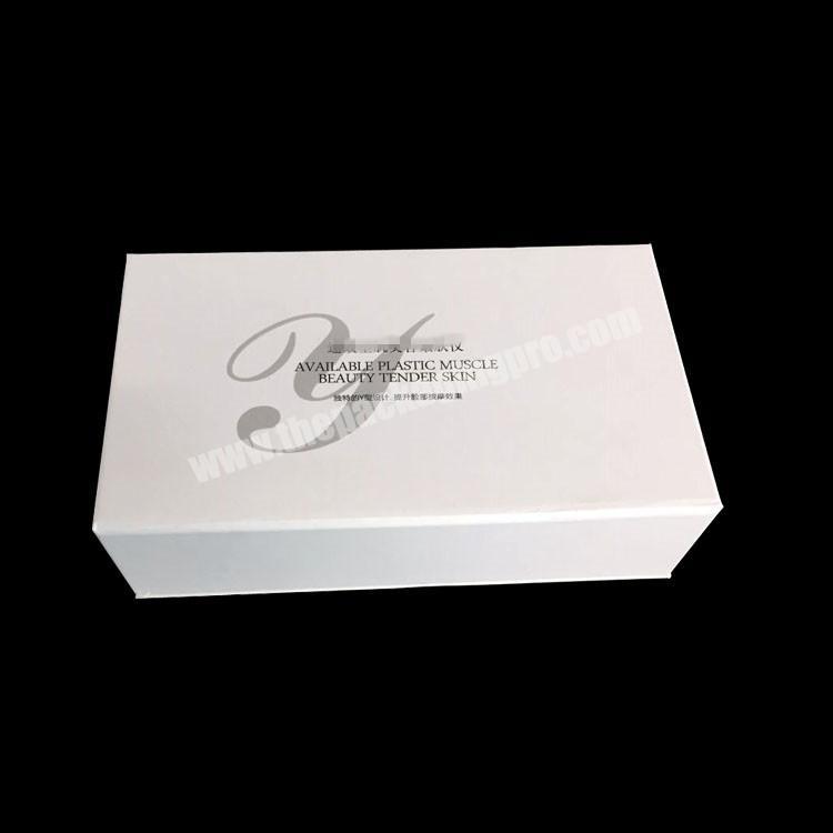 Factory direct sales custom empty makeup magnetic box for packing