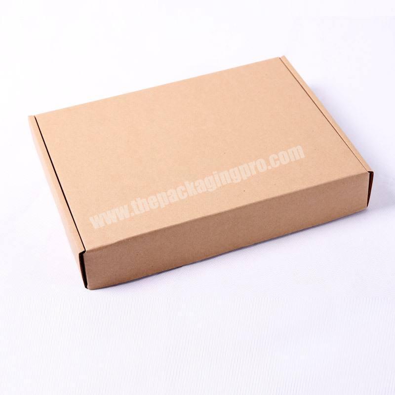 Factory Direct Sales Custom Printed Mailer Boxes Recycled With Logo