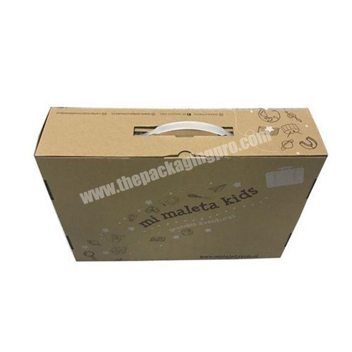 Factory Direct Sales Disposable Medicine Paper Box With Handle