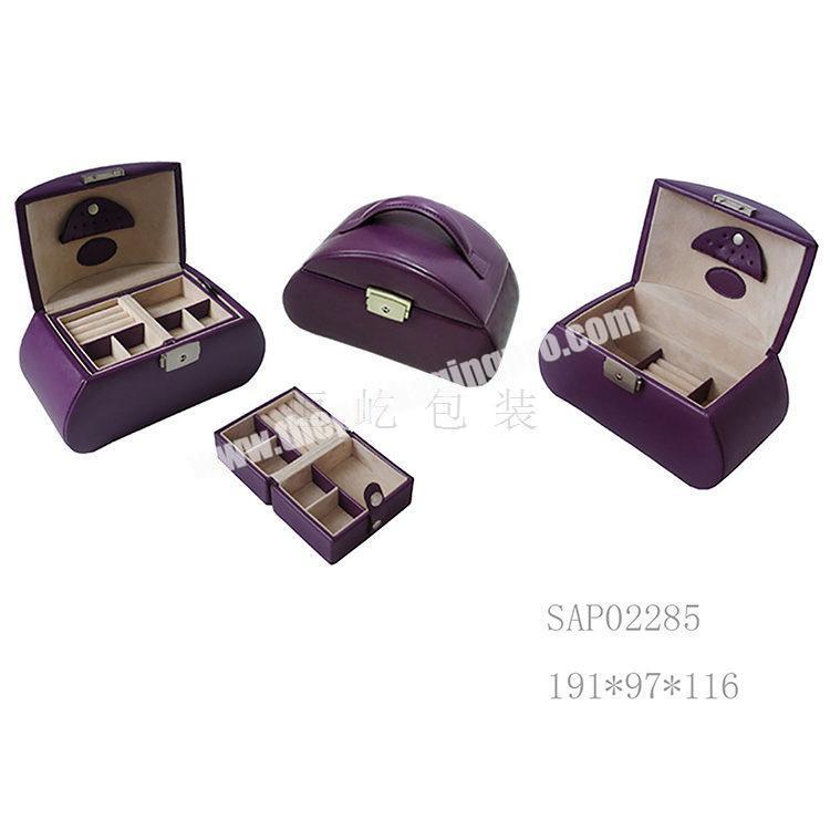 factory direct sales fashionable lady pro table jewelry ring storage packaging box