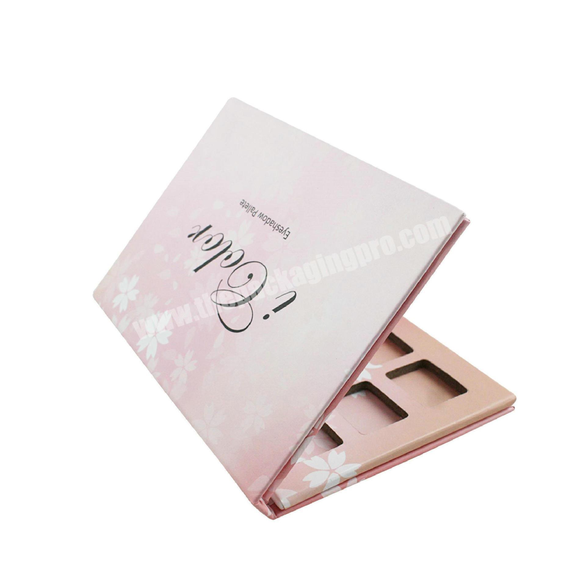 Factory Direct Sales packaging cosmetics eyeshadow palette packaging luxury cosmetic packaging