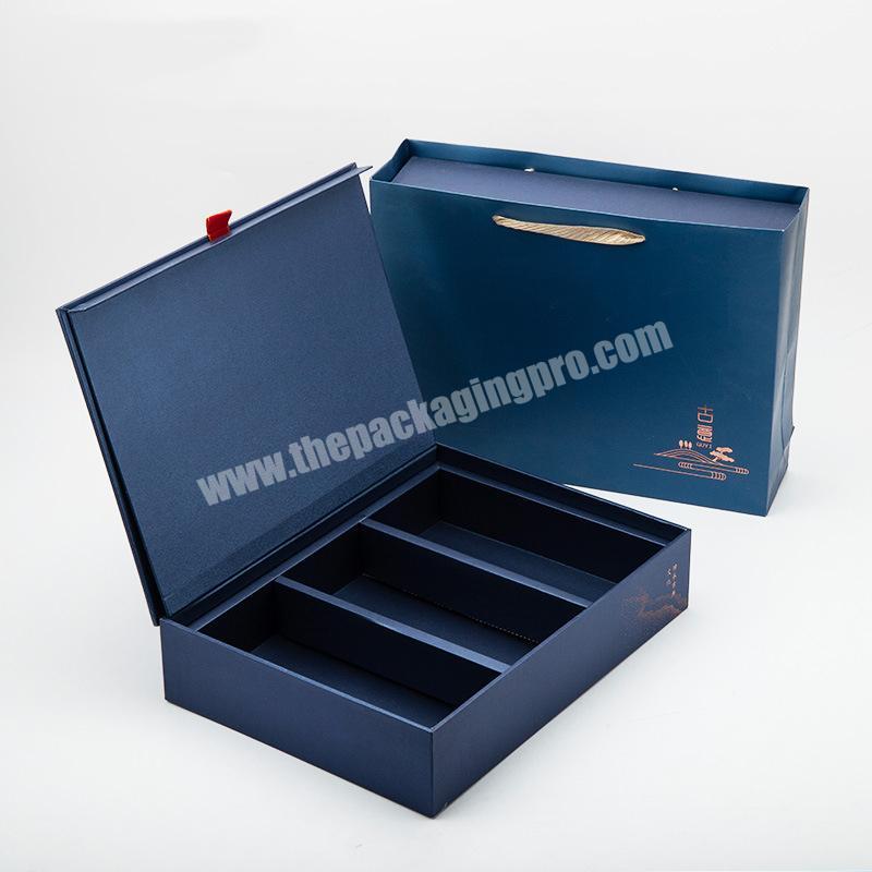 Factory Direct Sales tea tin box custom tea box packaging tea packaging pouch with high quality