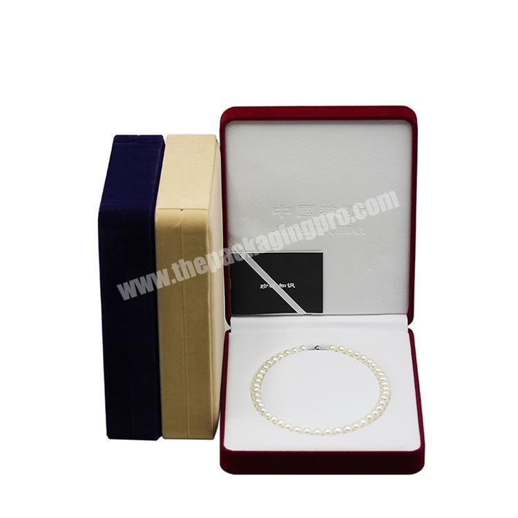 Factory direct selling box jewelry custom logo packaging jewelry boxes wholesale for jewelry packaging