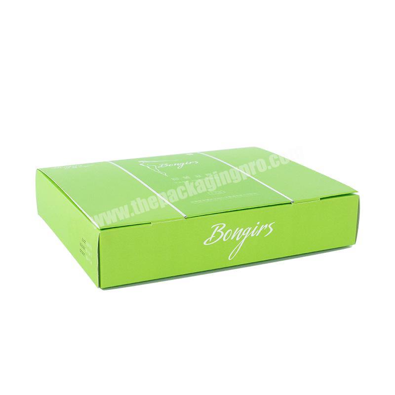 Factory Direct Selling Colored Holographic Mailers Mailing Cardboard Boxes
