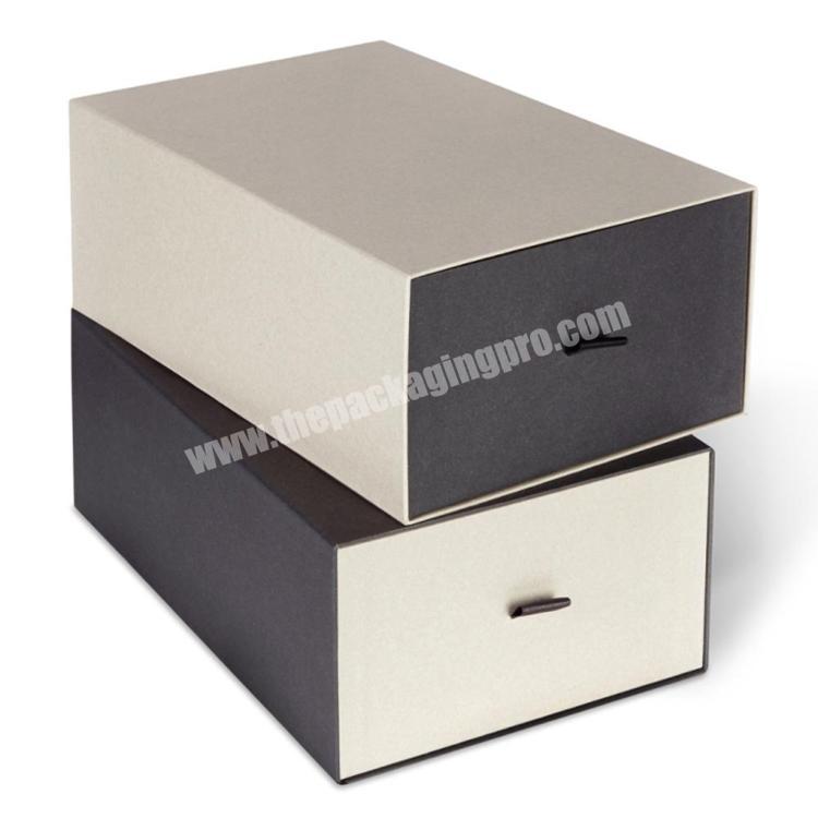 Factory Direct Selling High Quality Custom Cardboard Shoe Boxes With Logo Storage Drawers