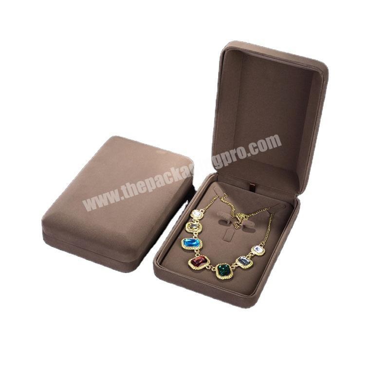 Factory direct selling jewelry necklace box necklace box case jewelry box necklace
