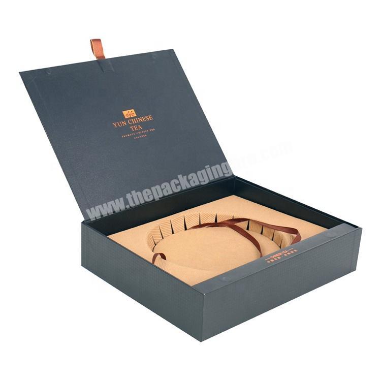 Factory Direct Selling Luxury Large Tea Bag Display Packaging Gift Box