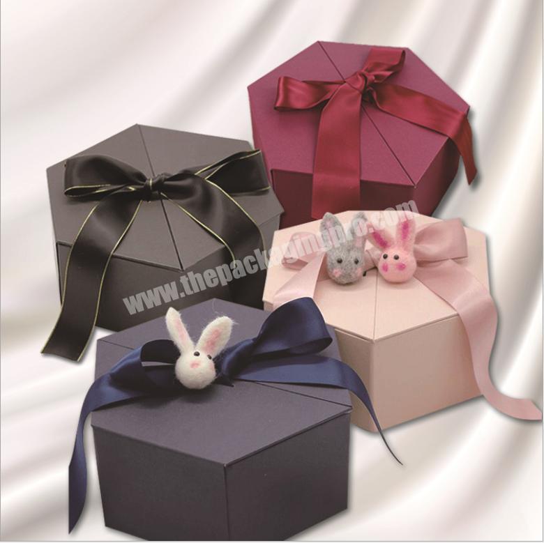Factory Direct Selling Price Manufacturer Supplier Logo Chocolate Scarf Box Gift Kids