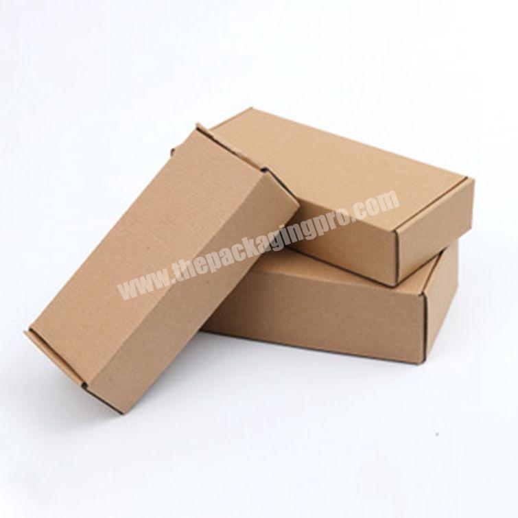 Factory Direct Selling Shipping Square Mailer Box Color Printed