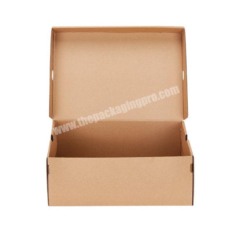 Factory direct selling shoe storage box plastic shoe box custom shoe box in low price