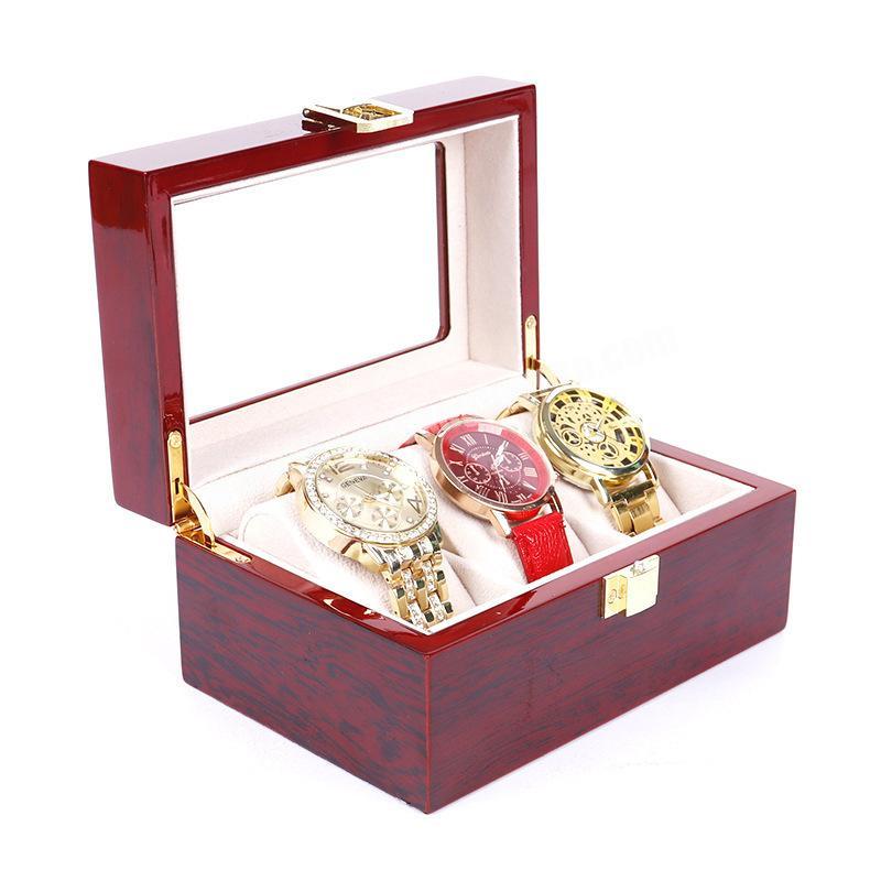Factory direct selling smart watch boxes rhinestone watch box watch box packaging with best quality