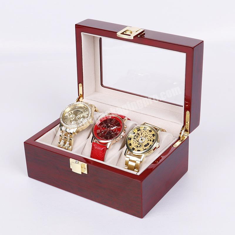 Factory direct selling watch boxes cases box watch luxury watch packaging box with best quality