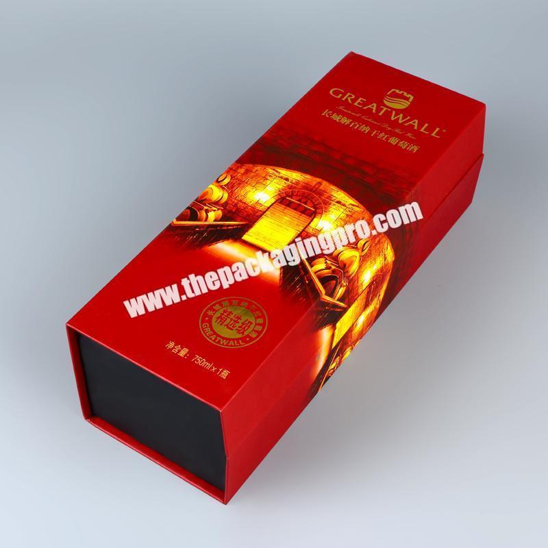 Factory direct selling wholesale wine box for gift